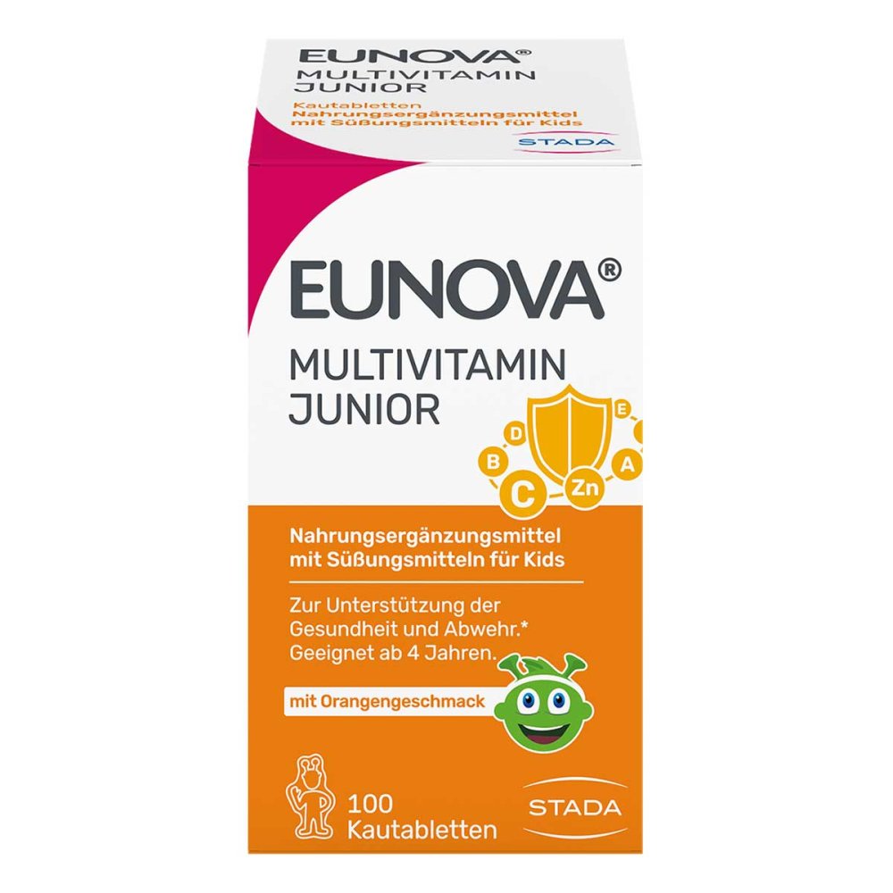 STADA Consumer Health Deutschland GmbH Eunova Junior Multivitamin Kautabletten 17513407