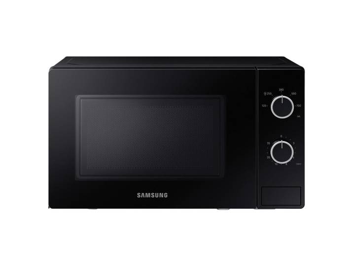 Samsung Mikrowelle, Schwarz, Metall, Kunststoff, Glas, 25.9x44x33.75 cm, Schnellaufheizung, Auftaufunktion, elektronisches Bedienfeld, LED-Display, Kindersicherung, Küchen, Küchenelektrogeräte, Mikrowellen