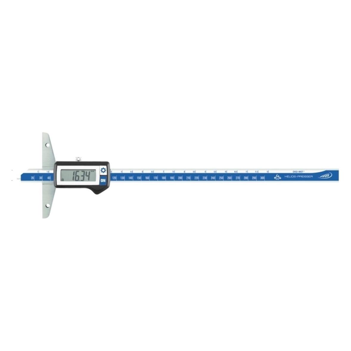 Helios Preisser Digi. Tiefenmessschieber IP67 DIGI-MET 500mm INOX Messstift (50 cm) (89567095)