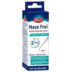 ABTEI Nase Frei 2 min abschwellendes Spray 20 ml