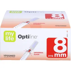 Optifine 8 Kanuelen 0.25x8Mm 100 ST