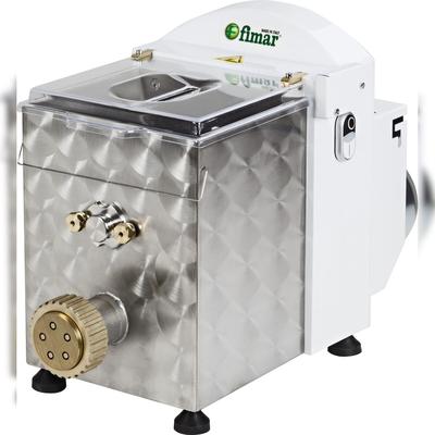 Frischteigwaren-Maschine. Produktion 8 Kg/h. Wanne 2,5 Kg. Leistung 0,5 hp. FIMAR Modell MPF2.5N