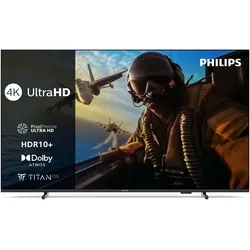 Philips 75PUS7000/12 (75", PUS7000, LED, 4K, 2025), TV, Schwarz