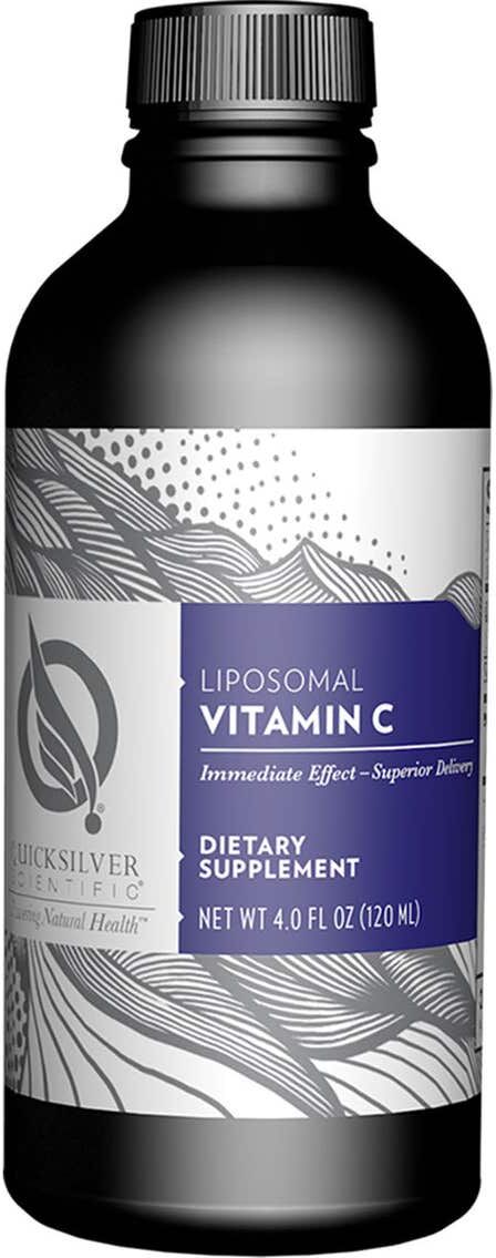 Quicksilver Scientific Liposomal Vitamina C 120ml