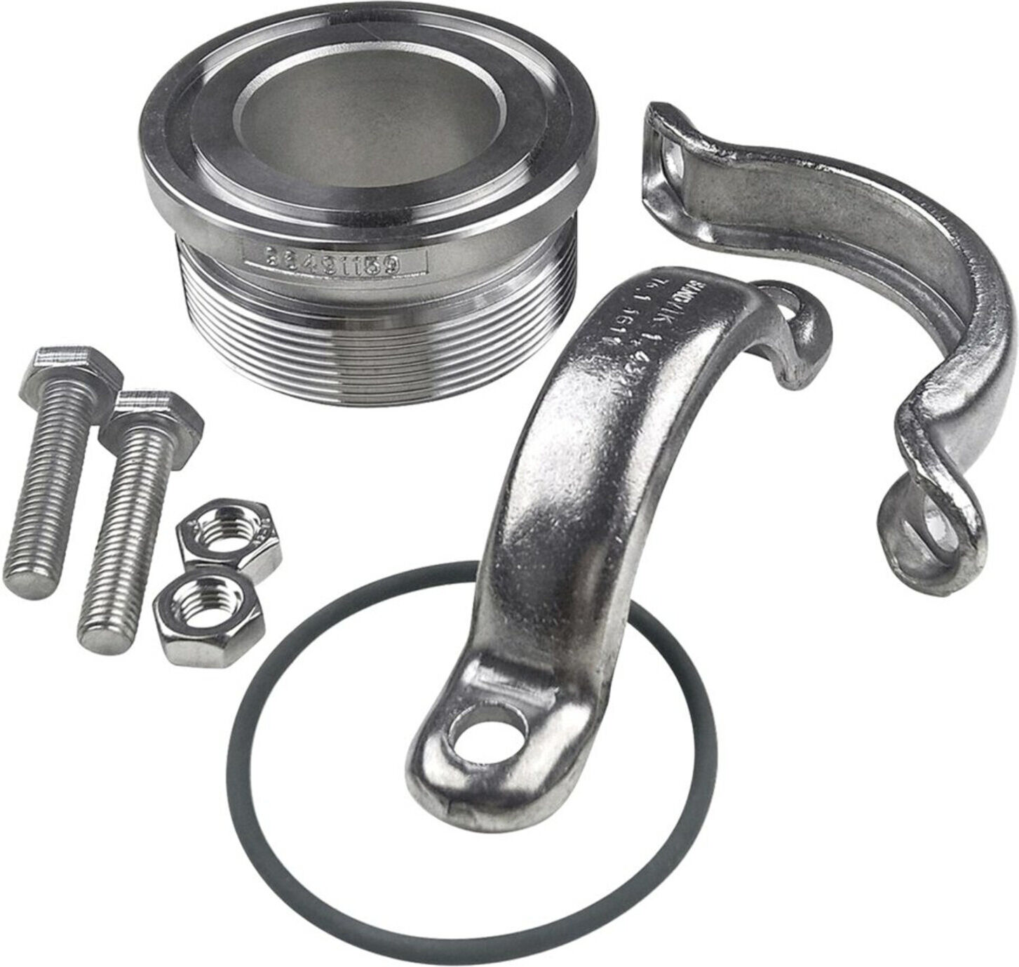 Grundfos Zubehör für vert. Kreiselpumpen Union Adapter CRN10,15,20 G2_3/4 Viton (96500276)