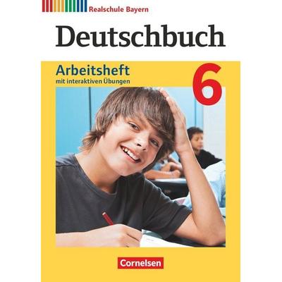 Deutschbuch - Sprach- und Lesebuch - Realschule Bayern 2017 - 6. Jahrgangsstufe, Taschenbuch von Sonja Wiesiollek,Monika Hochleitner-Prell,Elke