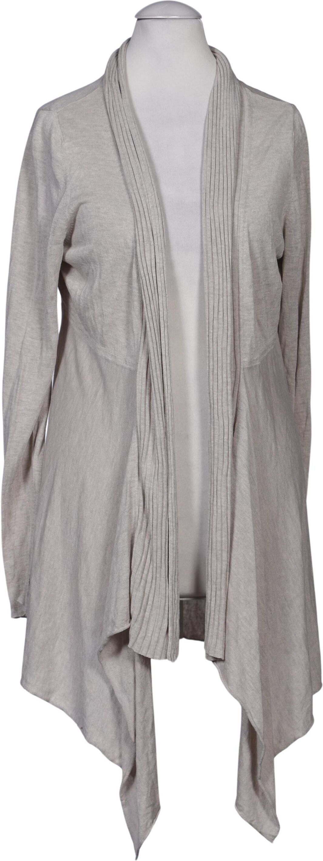 Hemisphere Damen Strickjacke, Beige, Gr. XS, kein / Etikett - Second Hand