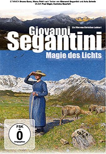 Christian Labhart - Giovanni Segantini - Magie des Lichts (inkl. Filmmusik-CD) [1 DVD + 1CD] - Preis vom 03.10.2026 20:43:07 h