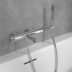 Villeroy und Boch Skyla Badewannenarmatur TVS11600300061 Messing, Chrom
