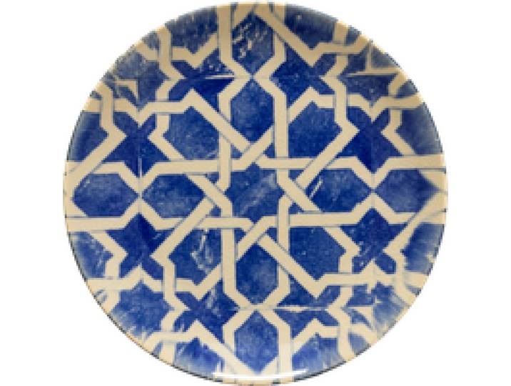 Lot de 6 Assiettes plates Algarve