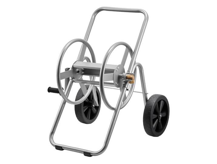 Vevor Chariot Enrouleur Tuyau Arrosage 6096 Cm 9144 Cm Devidoir Tuyau Arrosage Avec 2 Roues Pour Arroser Le Jardin Et Lavage De Voitures\, Controle De Tuyaux\, Deplacement Fluide\, Tuyaux Non Inclus