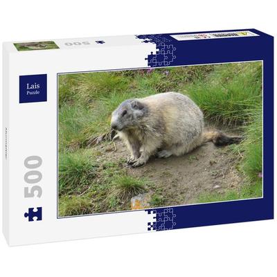 Lais Puzzle Murmeltier 500 Teile