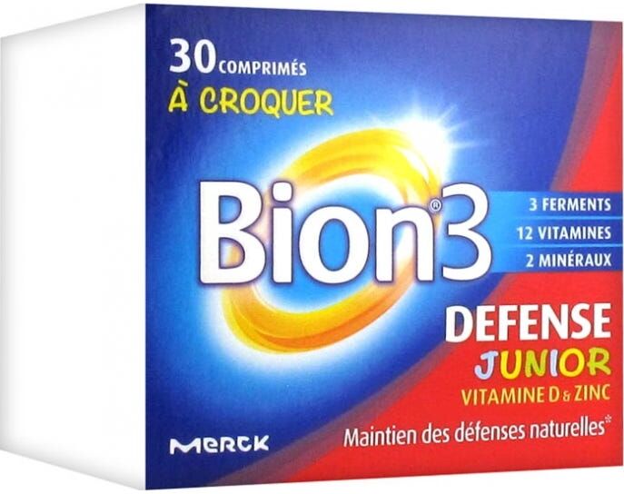 Bion 3 Junior 30 comp Masticar