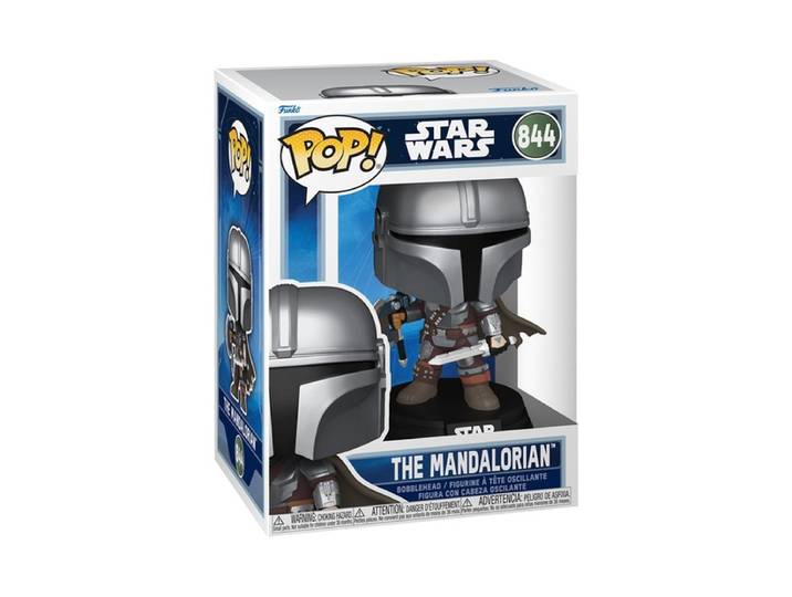 POP Star Wars: Mandalorian and Grogu - POP 4