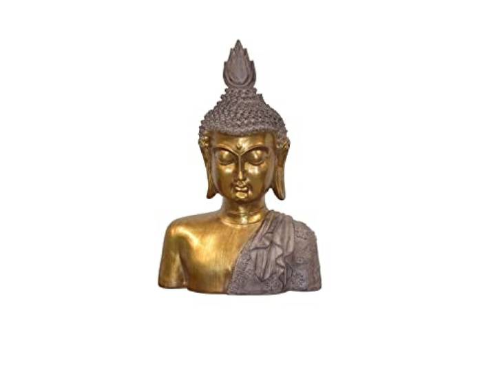 moebel direkt online Standdekoration Buddhakopf I