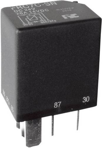 FiC FRC7C-S-DC12V Kfz-Relais 12 V/DC 25A 1 Wechsler