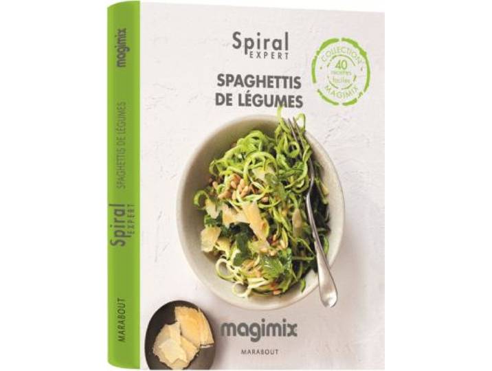 Magimix - Livre De Cuisine Spaghettis De Légumes Spiral Expert