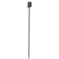 Hewi 805 Bodenstütze 950.50.022XA92 anthrazitgrau, senkrecht