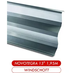 Novotegra Windblech Windschott 13° 1,95m