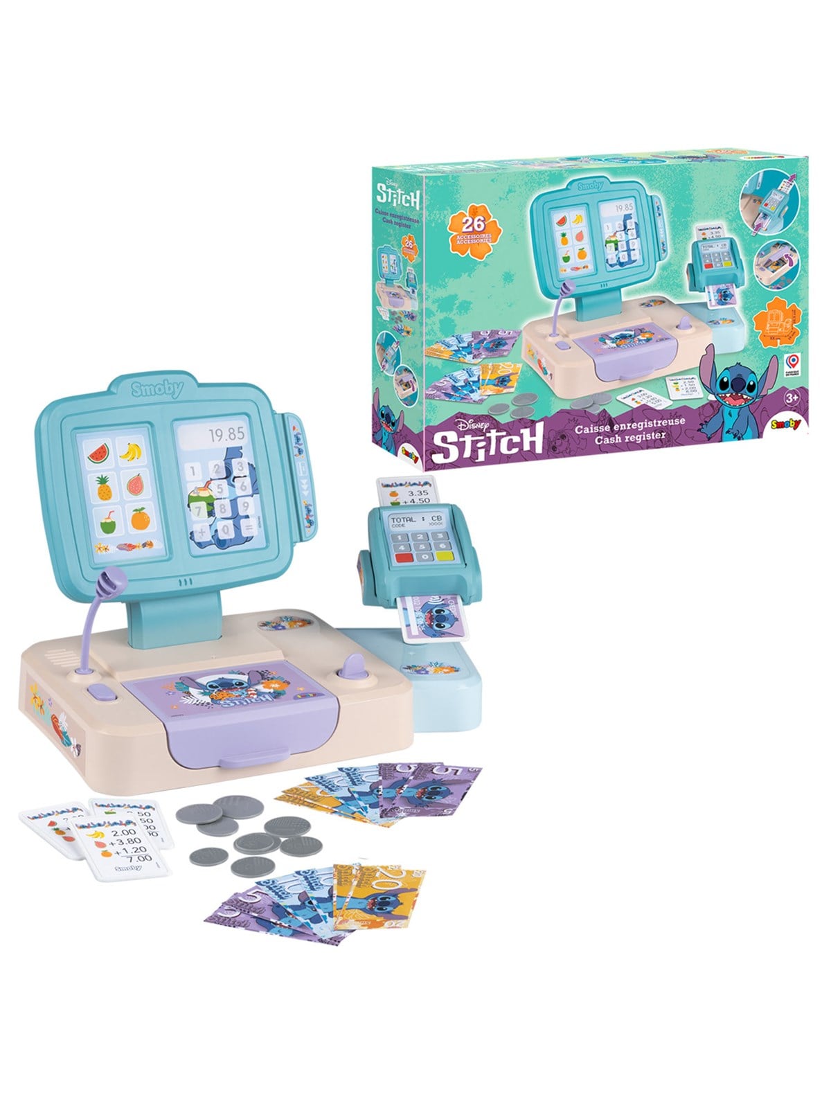 Smoby Stitch ELEKTRONISCHE REGISTRIERKASSE