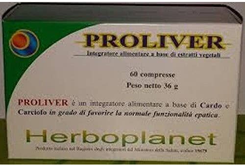 Herboplanet Proliver 40 comp