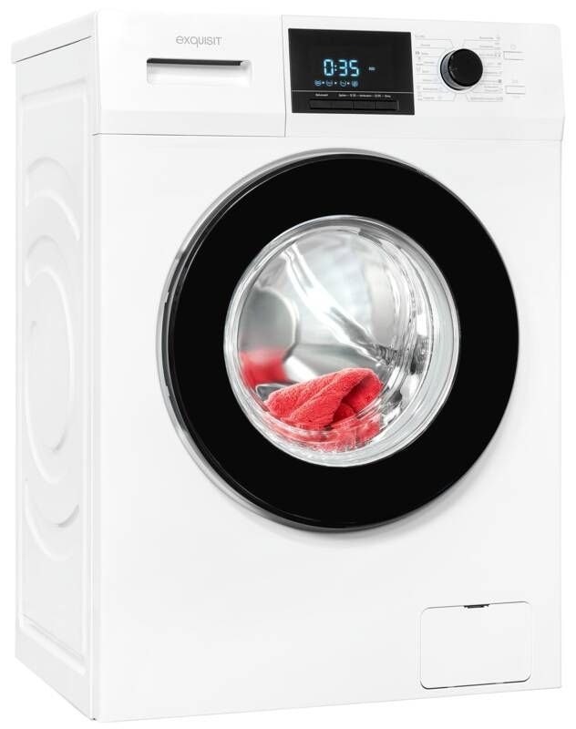 Exquisit WA9214-340A 9 kg Frontlader Waschmaschine 1400 U/min aquaStop Funktion 813078700