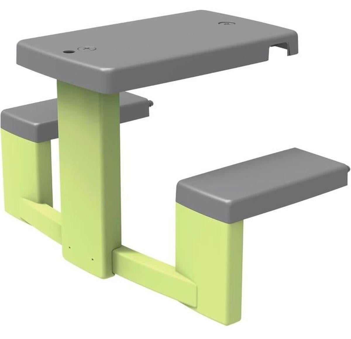 Smoby Life Picknicktafel met 2 bankjes voor in de tuin