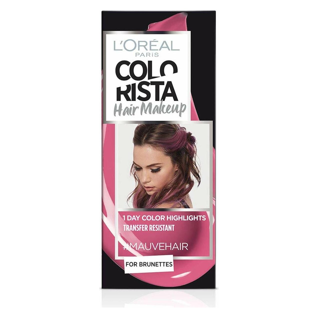 L'Oréal Paris L'Oreal Colorista Hair Makeup Mauve Hair 30 Ml (30) (36356825)