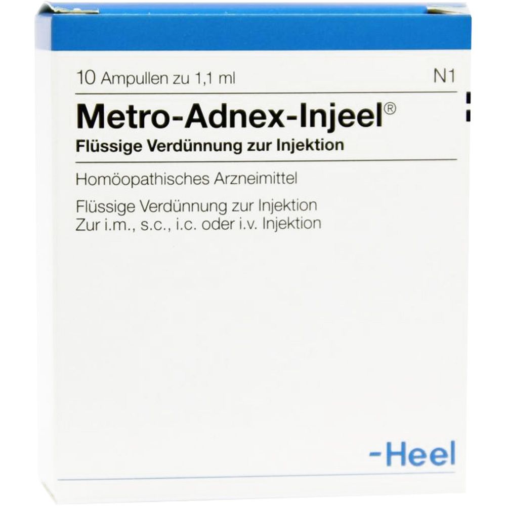 Metro Adnex Injeel Ampullen 10 St