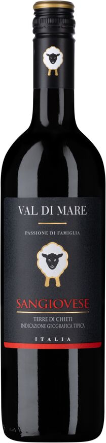 Restposten - Sangiovese Terre di Chieti IGT Val di Mare 2024 Spinelli
