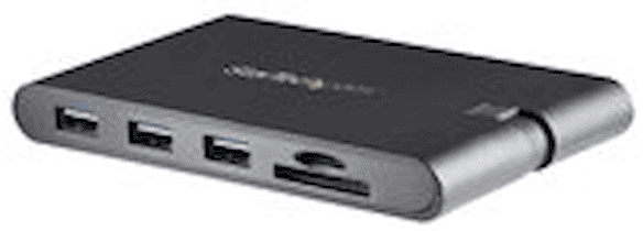 Startech USB C-multiportadapter - USB Type-C-mini