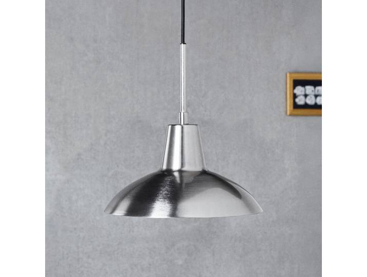 Desk Hängelampe, silber, Ø 31cm, E27 - House Doctor - Wohnzimmer - Design - Metall - Einflammig