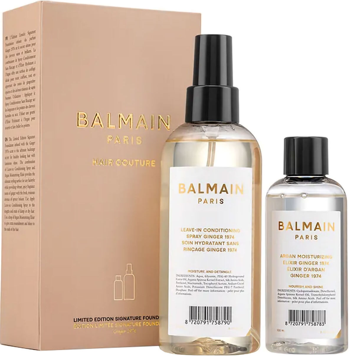 BALMAIN Hair Signature Foundation Limited Edition Gift Set