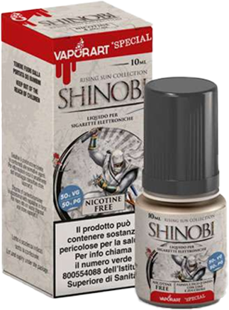 VaporArt Shinobi Liquido Pronto 10ml Papaya Fico D'India Lime Zucchero