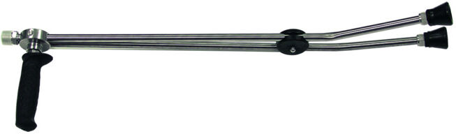 Kränzle double lance 1000 mm avec poignée ISO (12131)
