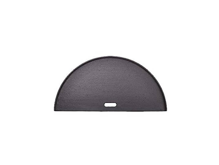 Kamado Joe BJ-HCIGRIDDLE Big Joe - Half Moon Gietijzeren Omkeerbare Grill-Accessoire, 0,3 * 11.6in*23.6