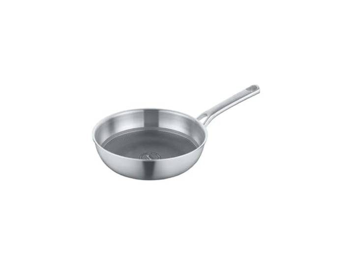 Berndes Wok Tricion Resist 26 cm, Wokpfanne mit Deckel 3,4 l Volumen, für alle Herdarten inkl. Induktion, antihaft beschichtet