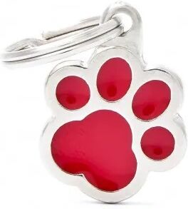 My Family Srl Red Pawprint