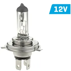 Vision H4 Halogen Autolampe 12V 60/55W P43T U E4