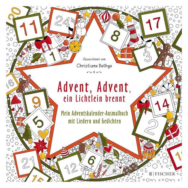 S.Fischer Advent, Advent, ein Lichtlein brennt (6989108)
