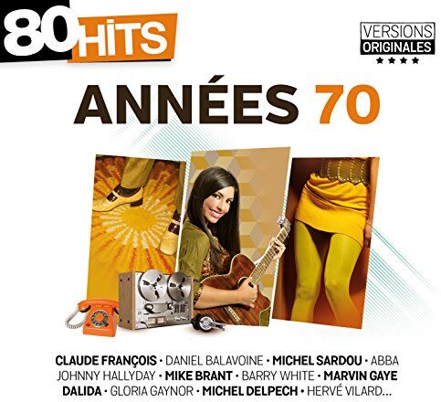 Various - 80 Hits Annees 70 - Preis vom 11.10.2026 15:43:13 h