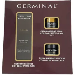 Dtangler, Beauty Geschenkset, Immediate Action Radiance Eye Contour - 3 Stück (Gesichtspflege Set)