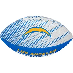 Wilson NFL Los Angeles Chargers Team Tailgate American Football Kinder yellow/blue Junior