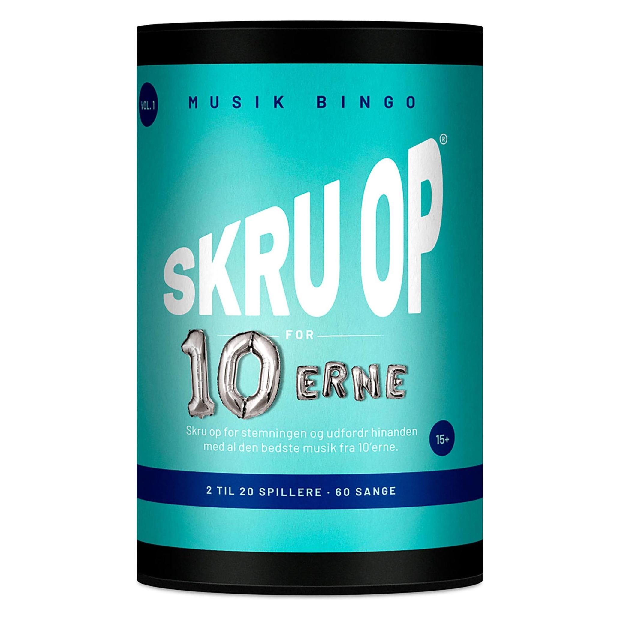 SMSCS Games Aps Skru op - Skru op for 10'erne (Skru op for 10'erne, Vol. 1) (Deutsch) (Skru op for 10'erne, Vol. 1)