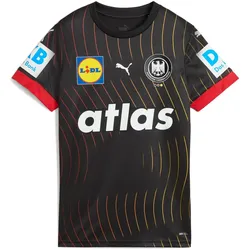 Puma, Damen, Sportshirt, DHB Away Jersey W (S), Schwarz