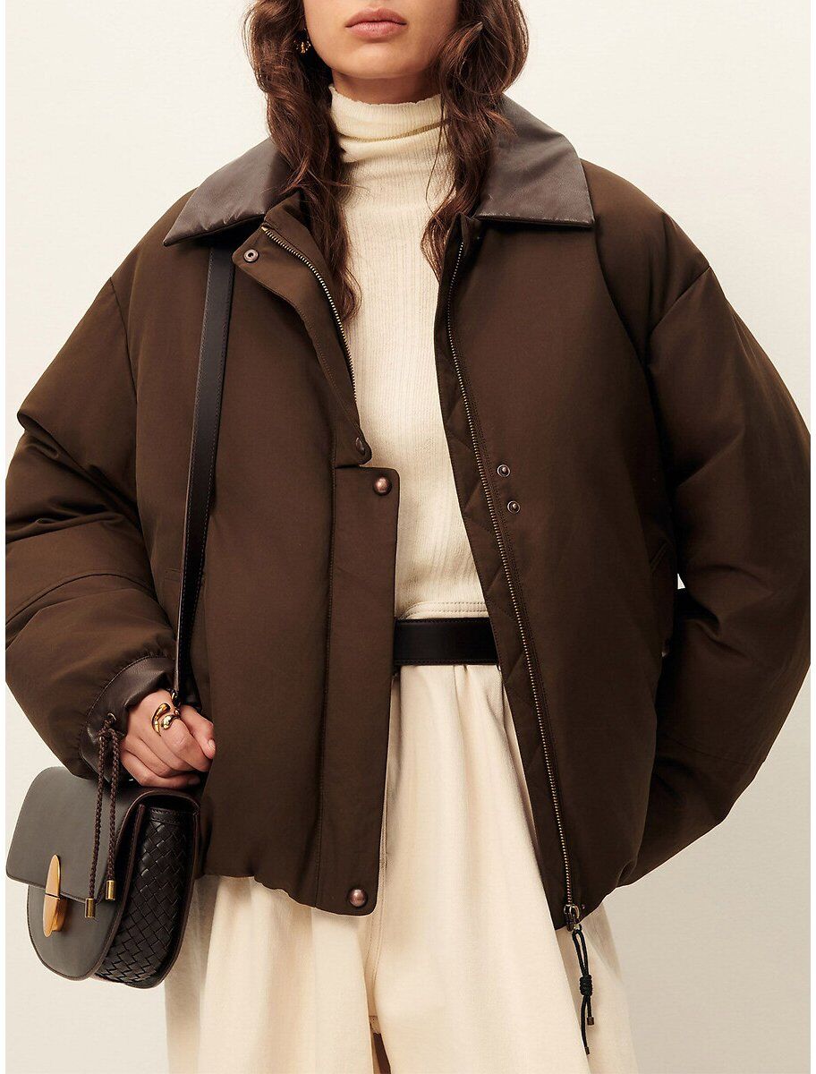 SESSUN Blouson doudoune zippé, déperlant, LIVINGCOLD