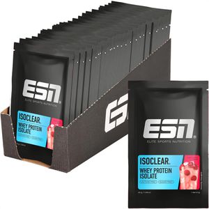ESN Proteinpulver ISOCLEAR Whey Isolate, 750g, 24g Protein je Portion (25x30g), Fresh Cherry