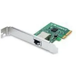 Planet ENW-9803 - Eingebaut - Verkabelt - PCI Express - Ethernet - 10000 Mbit/s - Grün (Mini PCI Express), Netzwerkkarte, Grün