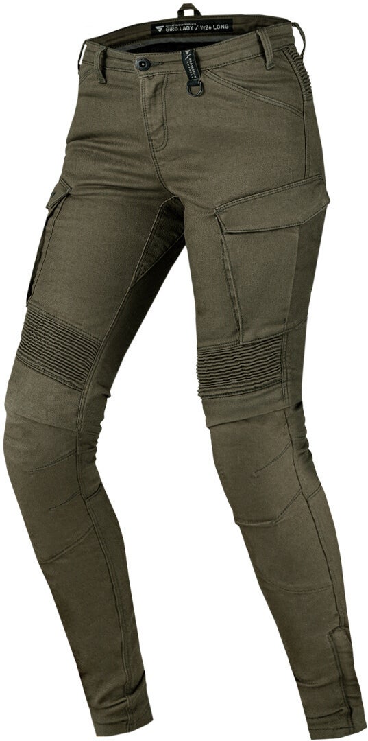 SHIMA Giro 2.0 Damen Motorrad Textilhose GIRO-2.0-LADY-KHK-26L