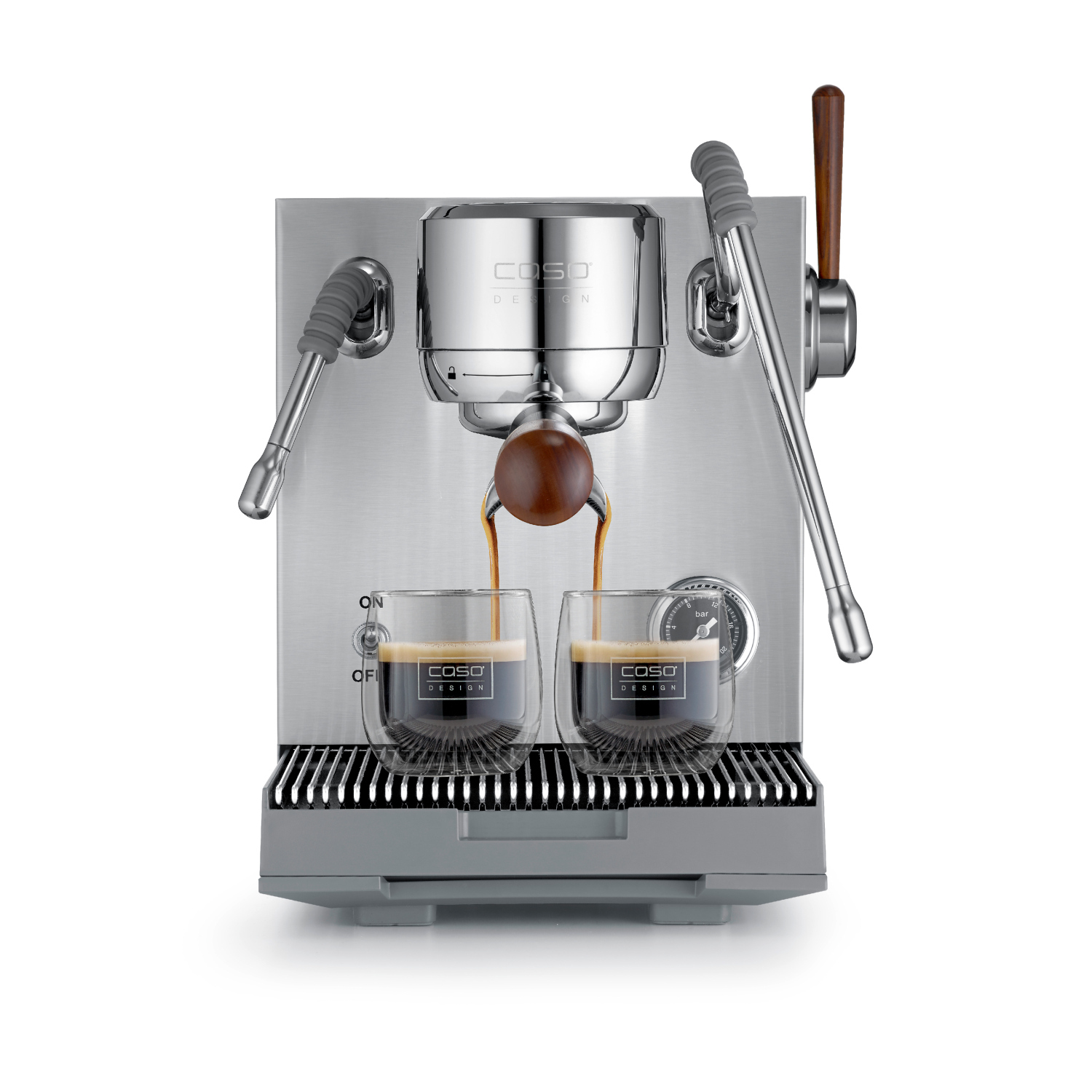 CASO EspressoGourmet Advanced Espresso Siebträgermaschine (1825)